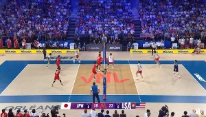 Najciekawsze akcje sobotnich meczów Liga Narodów siatkarzy 2026 [WIDEO]
