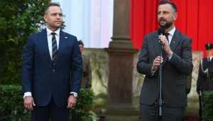 Karol Nawrocki i Władysław Kosiniak-Kamysz