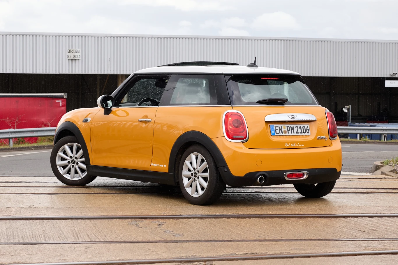 Mini Cooper D z rekordem - milion km i 3 litry diesla na 100 km ...