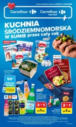 Середземноморська кухня — Carrefour