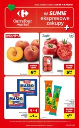 Скористайтеся літніми акціями — Carrefour Market