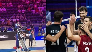 Niemcy zareagowali na porażkę z Polską. Emocje i awantura pod siatką