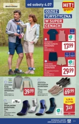 Odzież sportowa - Aldi