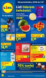 Koszyk pełen letnich hitów - Lidl