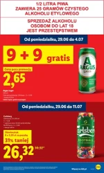Koszyk pełen letnich hitów - Lidl
