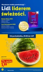 Koszyk pełen letnich hitów - Lidl
