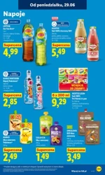Кошик, повний літніх хітів — Lidl