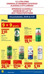 Koszyk pełen letnich hitów - Lidl