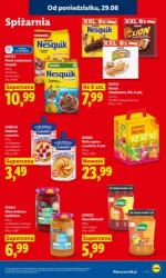 Koszyk pełen letnich hitów - Lidl
