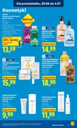Кошик, повний літніх хітів — Lidl