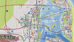 Mapa GTA 6 trafiła do sieci. Interaktywny projekt zachwyca niesamowitą skalą