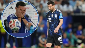 Messi wysłany na ławkę, trener musiał się tłumaczyć. Gorąco na mundialu