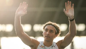 Armand Duplantis na Stade Sébastien Charléty, Paryż 2026