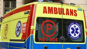Dwie kobiety zmarły podczas opalania. Ambulans, zdj. ilustracyjne