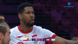 Wilfredo Leon - najlepsze akcje meczu Polska - Argentyna. WIDEO