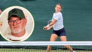 Trener Mai Chwalińskiej Jaroslav Machovsky z pokorą podchodzi do występu swojej podopiecznej w Wimbledonie