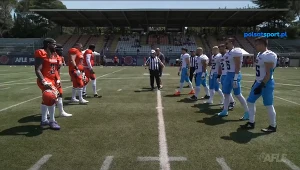 Firenze Red Lions - Panthers Wrocław. Skrót meczu. WIDEO