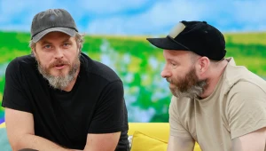 Tomasz Schuchardt i Dariusz Chojnacki