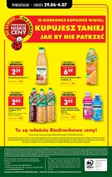 Od zawsze niskie ceny - Biedronka
