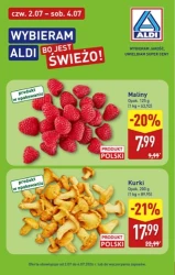 Tydzień pełen hitów - Aldi