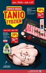 Tydzień pełen hitów - Aldi