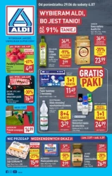 Tydzień pełen hitów - Aldi