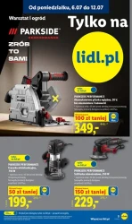 Czas na mocne okazje - Lidl