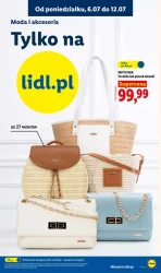 Czas na mocne okazje - Lidl