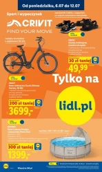 Czas na mocne okazje - Lidl