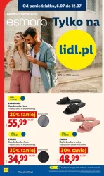 Czas na mocne okazje - Lidl