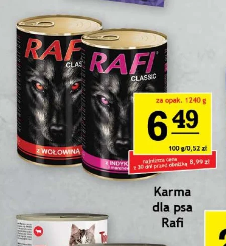 Корм для собак Rafi