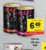 Корм для собак Rafi