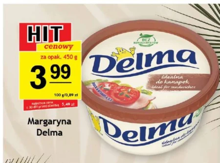 Маргарин Delma