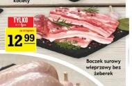 Boczek surowy
