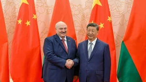 Łukaszenka spotkał się z Xi Jinpingiem. "Marzyliśmy o tym"