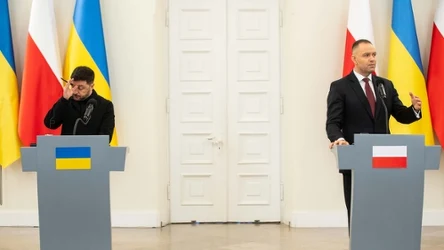 Karol Nawrocki i Wołodymyr Zełenski