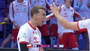 Asy serwisowe meczu Polska - Argentyna. WIDEO