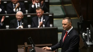 Prezydent Nawrocki wie, dokąd idzie. A czy PiS wie?