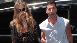 Anna i Robert Lewandowscy podczas niedawnej wizyty w Mediolanie