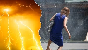 Obezwładniający upał wraca i trzyma się mocno. Usłyszymy grzmoty