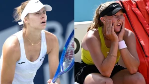 Magda Linette i Mirra Andriejewa