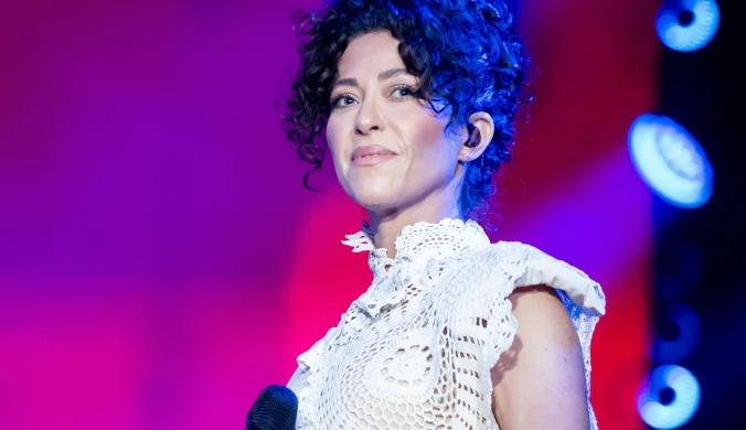 Natalia Kukulska na koncercie w Poznaniu. Festiwal emitowała stacja TVN
