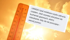 Dlaczego upał zwiększa ryzyko zatrucia czadem?