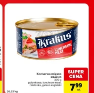 Konserwa mięsna Krakus