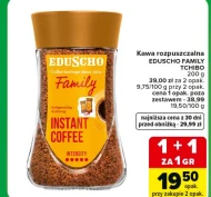Kawa rozpuszczalna Eduscho
