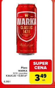 Piwo Warka