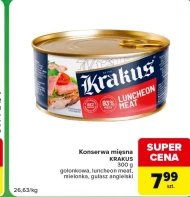 Konserwa mięsna Krakus
