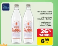 Мінеральна вода Acqua panna