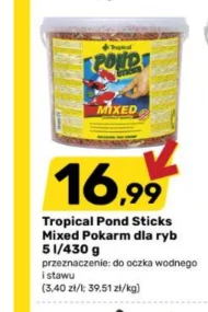 Pokarm dla ryb Tropical