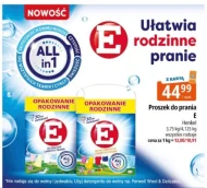 Proszek do prania E